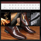 🐊👞 Sapatos de couro confortáveis e luxuosos para homem🔥✨