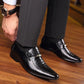 🐊👞 Sapatos de couro confortáveis e luxuosos para homem🔥✨