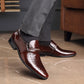 🐊👞 Sapatos de couro confortáveis e luxuosos para homem🔥✨