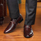🐊👞 Sapatos de couro confortáveis e luxuosos para homem🔥✨