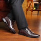 🐊👞 Sapatos de couro confortáveis e luxuosos para homem🔥✨
