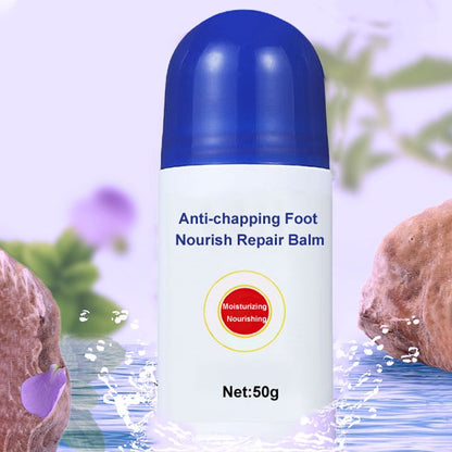 Bálsamo nutritivo reparador para pés anti-rachaduras