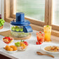 ⏳Descascador Elétrico Transparente para Frutas e Legumes com 50% de desconto por tempo limitado⏰🍇🧄