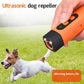 🐕 50% DE DESCONTO AGORA! ✨ REPELENTE PORTÁTIL PARA CÃES - Tecnologia ultrassônica e LED estroboscópico, recarregável e à prova d'água, seguro e humanitário para atividades ao ar livre 🛡️🔦
