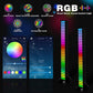 Barra luminosa RGB sem fios ativada pelo som🔥Compre mais, poupe mais🔥