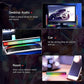 Barra luminosa RGB sem fios ativada pelo som🔥Compre mais, poupe mais🔥