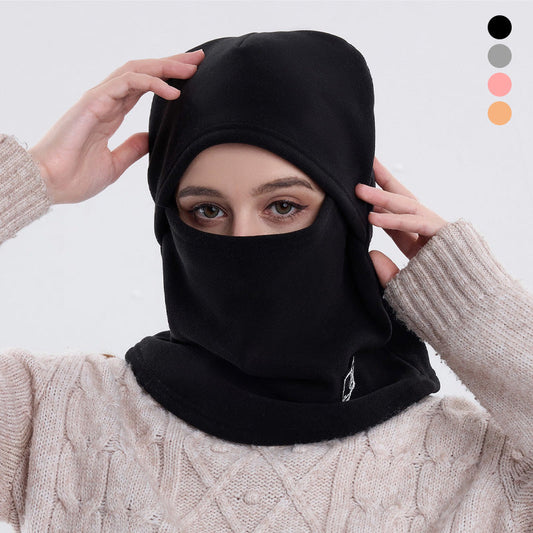 Proteção facial completa 3 em 1 Winter Warmth para desportos ao ar livre