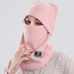 Proteção facial completa 3 em 1 Winter Warmth para desportos ao ar livre