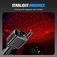 🚗 50% OFF! ✨ Fast charger for your car with starry sky ambient lighting – modern and practical 🌟