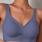 👙Sutiãs Jelly para mulher: sutiã sem costuras, com efeito push-up, sem aros, cobertura total, tamanho grande, confortável, com bom apoio, sutiã desportivo tipo t-shirt