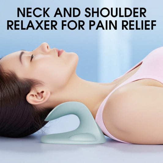 🎉Give yourself the best New Year's gift💖 Neck and Shoulder Relaxer for Pain Relief