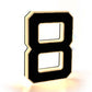 🏠LAST DAY SALE 50% OFF✨Waterproof LED House Numbers for Outside
