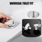 🎉🚽 50% de desconto! Acabe de vez com o assento de sanita bambo! Kit de parafusos de fixação em aço inoxidável 304 — Compatível com qualquer sanita, sem necessidade de ferramentas!