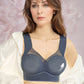 🛍️50% DE DESCONTO! ✨ Conjunto de 3 sutiãs push-up sem aro sensuais - Apoio sem costuras com elevação melhorada para conforto e confiança durante todo o dia 🌸💫
