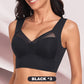 🛍️50% DE DESCONTO! ✨ Conjunto de 3 sutiãs push-up sem aro sensuais - Apoio sem costuras com elevação melhorada para conforto e confiança durante todo o dia 🌸💫