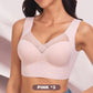 🛍️50% DE DESCONTO! ✨ Conjunto de 3 sutiãs push-up sem aro sensuais - Apoio sem costuras com elevação melhorada para conforto e confiança durante todo o dia 🌸💫