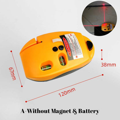 ⏳Oferta especial por tempo limitado⏰Nível laser infravermelho com ângulo reto de 90 graus