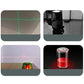 ⏳Oferta especial por tempo limitado⏰Nível laser infravermelho com ângulo reto de 90 graus
