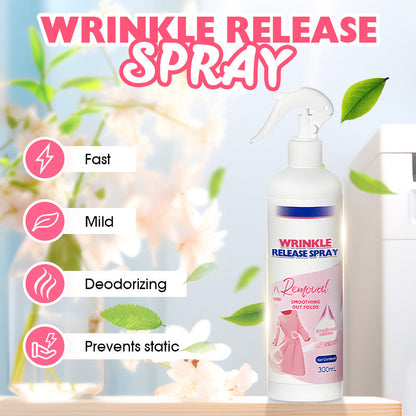 Spray multifuncional para alisar rugas