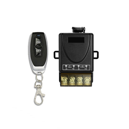 Kit de interruptor e recetor de controlo remoto sem fios, sem necessidade de cablagem