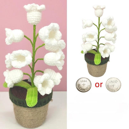 Candeeiro de croché Lily Glow