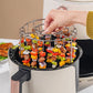 🎄🔥Conjunto de rack para assar fritadeira de ar multifuncional em aço inoxidável 316