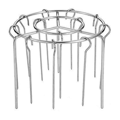 🎄🔥Conjunto de rack para assar fritadeira de ar multifuncional em aço inoxidável 316