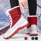 📢 56% de desconto!!!🔥 Botas de inverno impermeáveis e ultraquentes para mulher – elegantes, antiderrapantes e respiráveis! ❄️👢