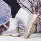 📢 56% de desconto!!!🔥 Botas de inverno impermeáveis e ultraquentes para mulher – elegantes, antiderrapantes e respiráveis! ❄️👢