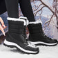 📢 56% de desconto!!!🔥 Botas de inverno impermeáveis e ultraquentes para mulher – elegantes, antiderrapantes e respiráveis! ❄️👢