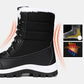 📢 56% de desconto!!!🔥 Botas de inverno impermeáveis e ultraquentes para mulher – elegantes, antiderrapantes e respiráveis! ❄️👢