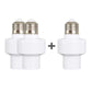 💡 COMPRE 2 E GANHE 1 GRÁTIS! ✨ Soquete com sensor de movimento E27 - Ligação/desligamento automático com deteção de 180° e atraso ajustável de 15s a 10min para economia de energia 🏠🔋