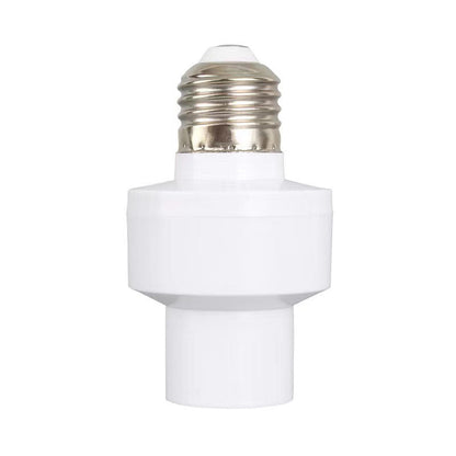 💡 COMPRE 2 E GANHE 1 GRÁTIS! ✨ Soquete com sensor de movimento E27 - Ligação/desligamento automático com deteção de 180° e atraso ajustável de 15s a 10min para economia de energia 🏠🔋