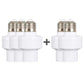 💡 COMPRE 2 E GANHE 1 GRÁTIS! ✨ Soquete com sensor de movimento E27 - Ligação/desligamento automático com deteção de 180° e atraso ajustável de 15s a 10min para economia de energia 🏠🔋
