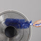 🧹 Escova em forma de leque para remover o pó | Chega aos cantos • Antiestática