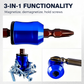 ⚡3-in-1 Magnetic Screwdriver Ring – Quick Bit Swap, Secure Hold & Portable