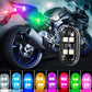 📢📢50% DESCONTO!!⏰⏰Luz de aviso LED portátil para automóvel com comando