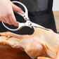 Tesoura de cozinha multifunções de alta dureza