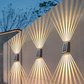 ⏳Oferta por tempo limitado: 50% de desconto⏰ Conjunto de luminárias de parede solares, à prova de água, para exteriores💡