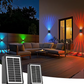 ⏳Oferta por tempo limitado: 50% de desconto⏰ Conjunto de luminárias de parede solares, à prova de água, para exteriores💡