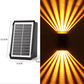 ⏳Oferta por tempo limitado: 50% de desconto⏰ Conjunto de luminárias de parede solares, à prova de água, para exteriores💡