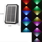 ⏳Oferta por tempo limitado: 50% de desconto⏰ Conjunto de luminárias de parede solares, à prova de água, para exteriores💡