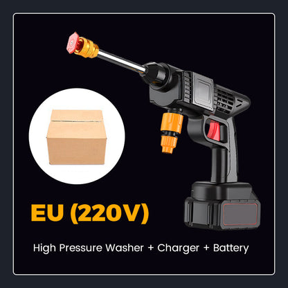 Lavadora de alta pressão portátil multifuncional sem fio