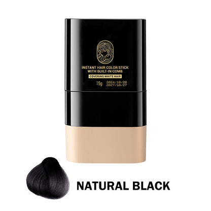 🎉Compre 2 e ganhe 1 grátis🎉Stick de coloração instantânea para cabelos com pente embutido