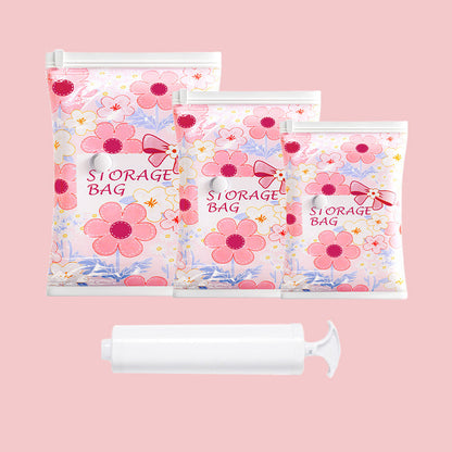 Sacos de armazenamento a vácuo que economizam espaço