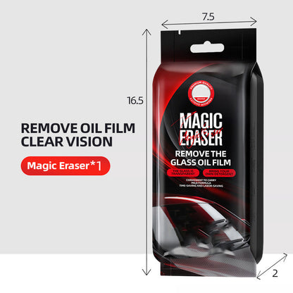 🚗Esponja mágica para limpeza de vidros de automóveis