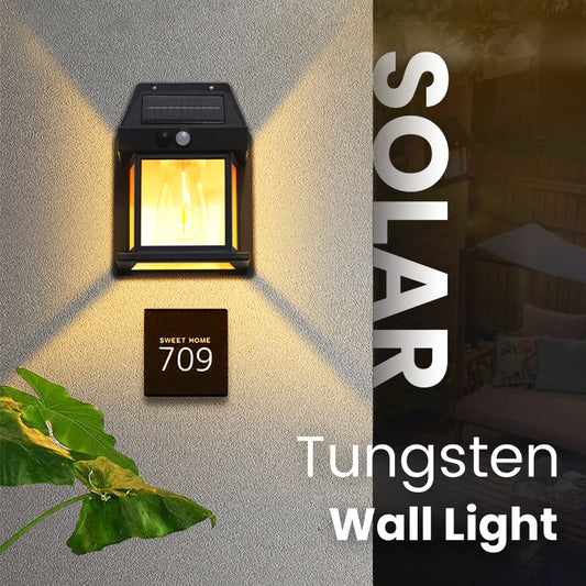 🎁 50% DE DESCONTO! 💡 LUZ SOLAR DE PAREDE - Sensor de movimento e à prova de intempéries, funcionamento automático do anoitecer ao amanhecer, fácil instalação para jardins e caminhos 🌟🛒