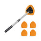Kit de ferramentas para limpeza do pára-brisas do carro – extensível e giratório em 180°