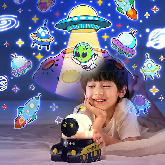 Black Friday – 50% de desconto!!! 🎄 O melhor presente de Natal 💝 Candeeiro robô de projeção de estrelas 🔥 Portes grátis 🔥