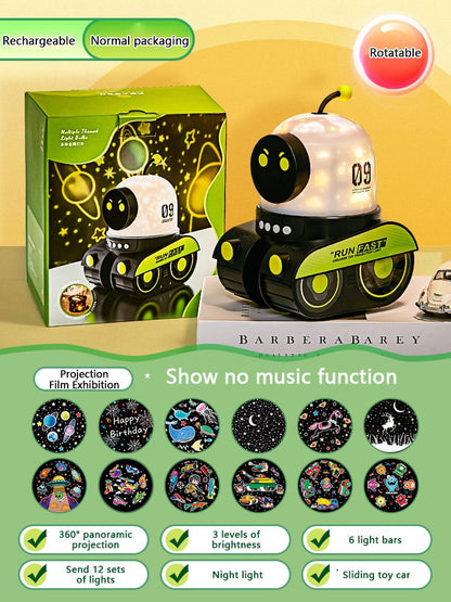 Black Friday – 50% de desconto!!! 🎄 O melhor presente de Natal 💝 Candeeiro robô de projeção de estrelas 🔥 Portes grátis 🔥